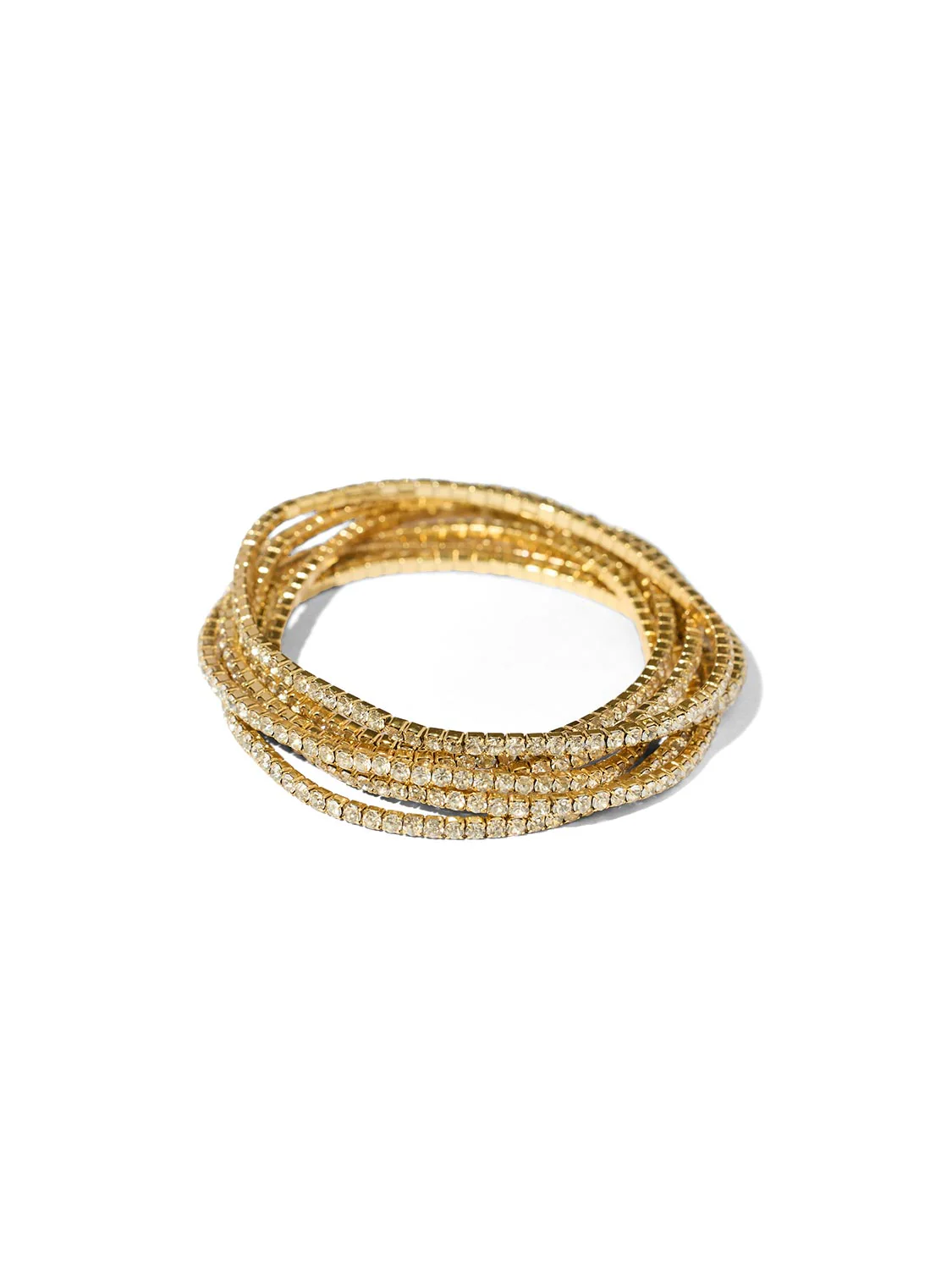 Cup Chain Stretch Bracelet - Image 2