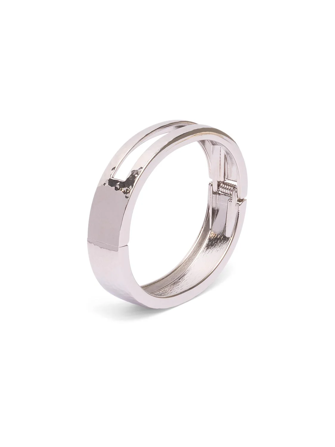 Hammered Hinge Bracelet
