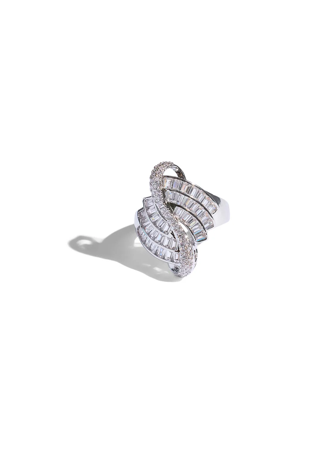 Crystal Statement Ring - Image 2