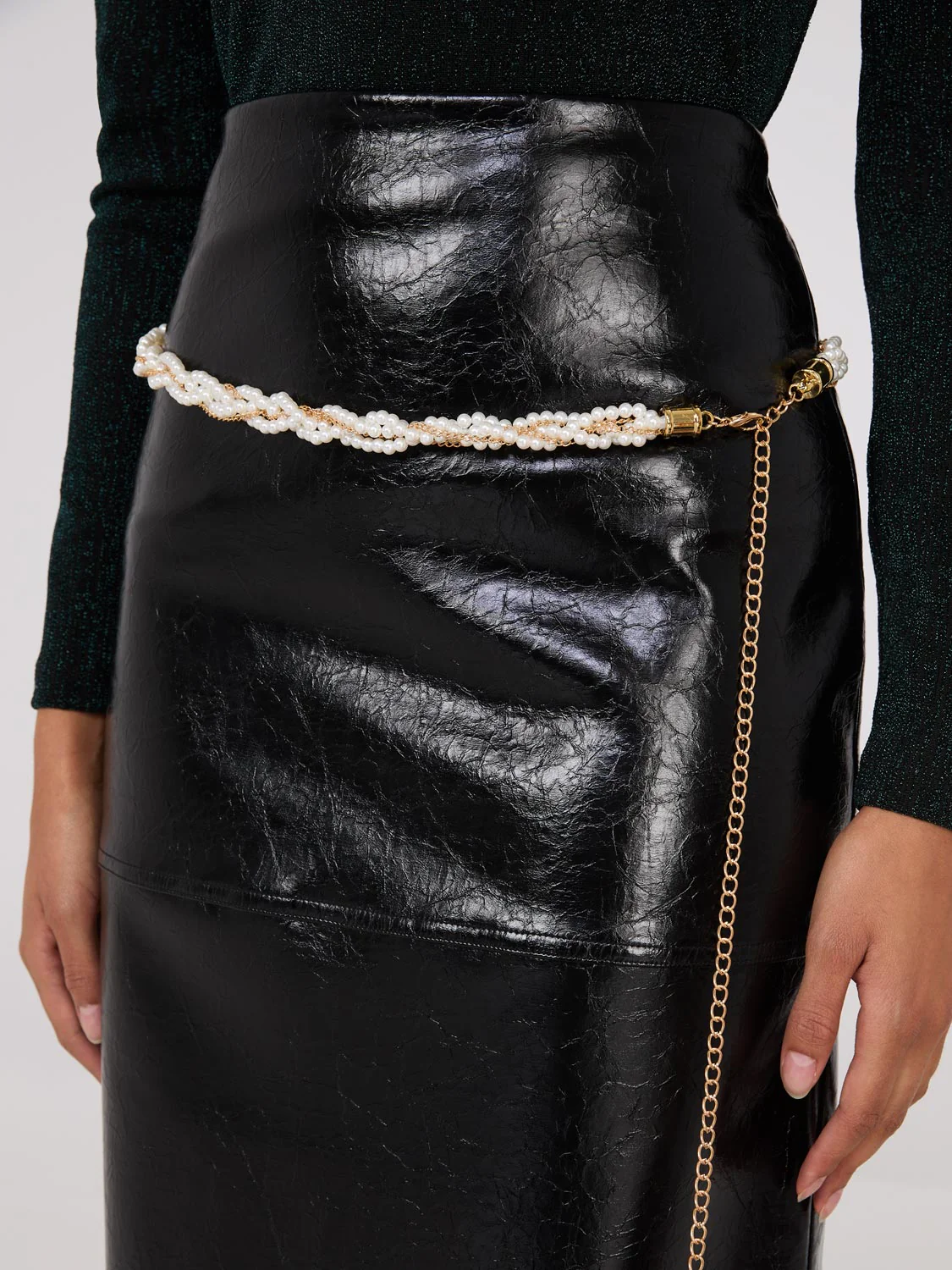 Pearl Chain Belt - Image 2