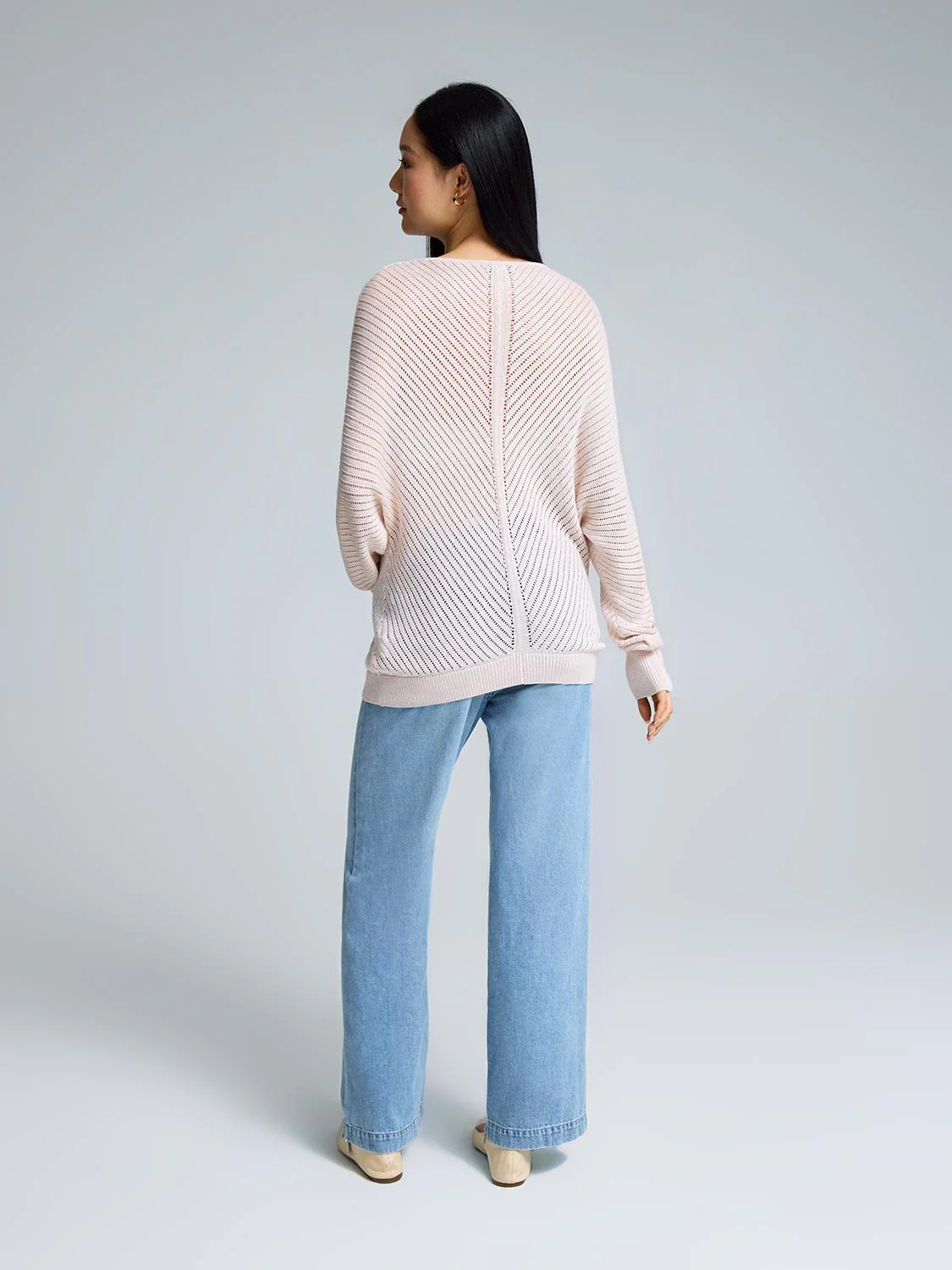 Long Dolman Sleeve Sweater - Image 3