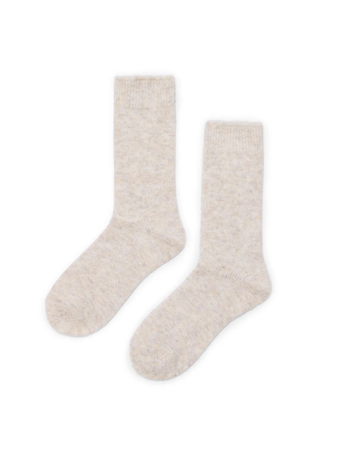 Marled Crew Socks - Image 2