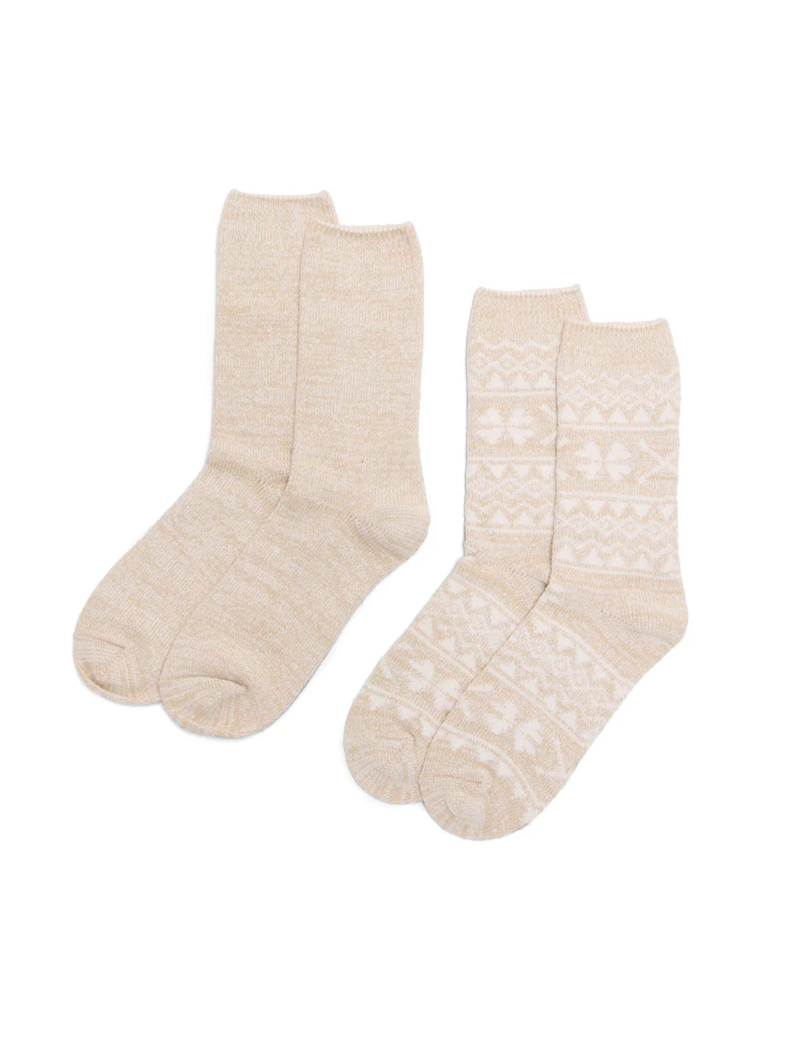 2-Pack Of Norwegian Socks
