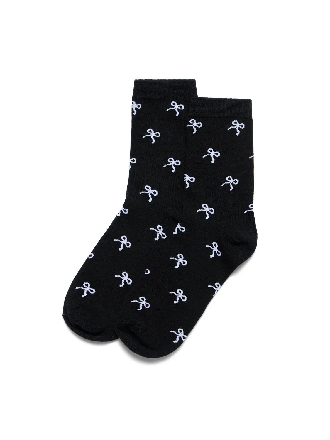 Bow Print Socks - Image 2
