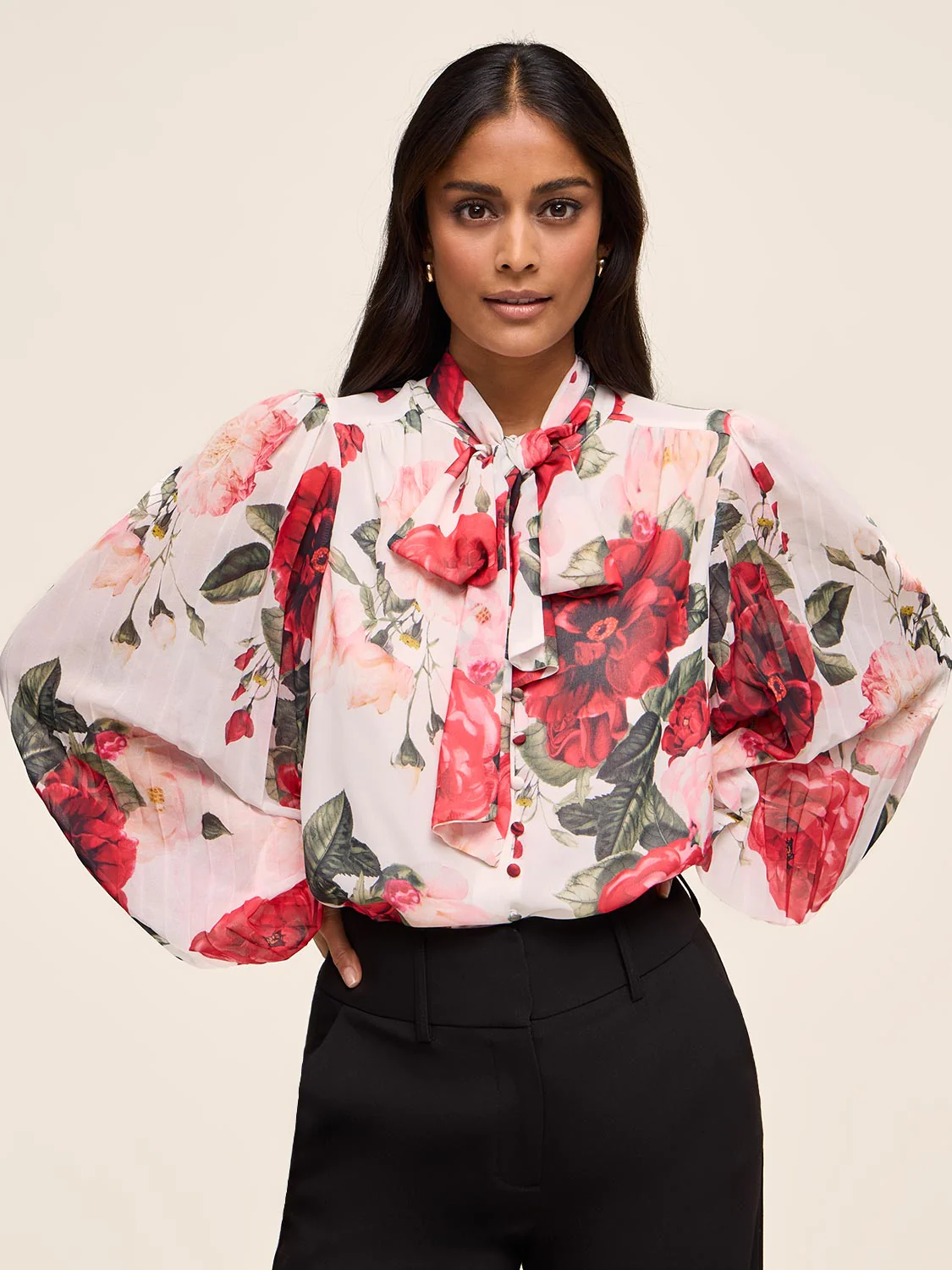 Floral Blouse - Image 2