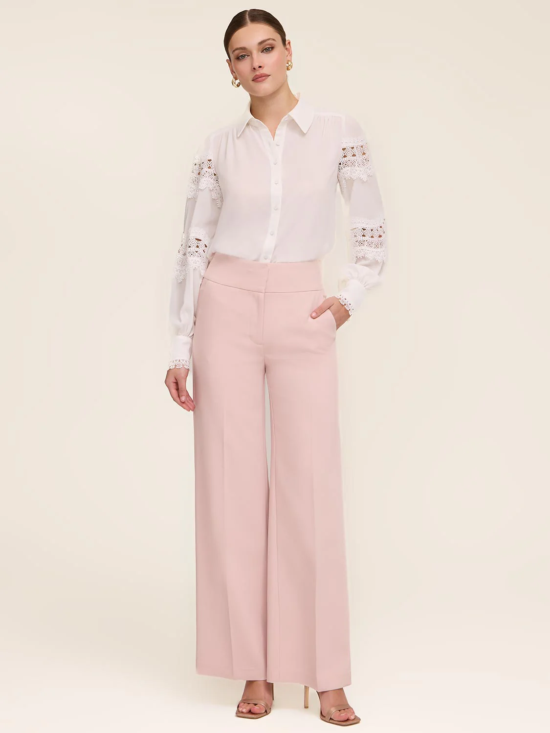 Crochet Lace Blouse - Image 5