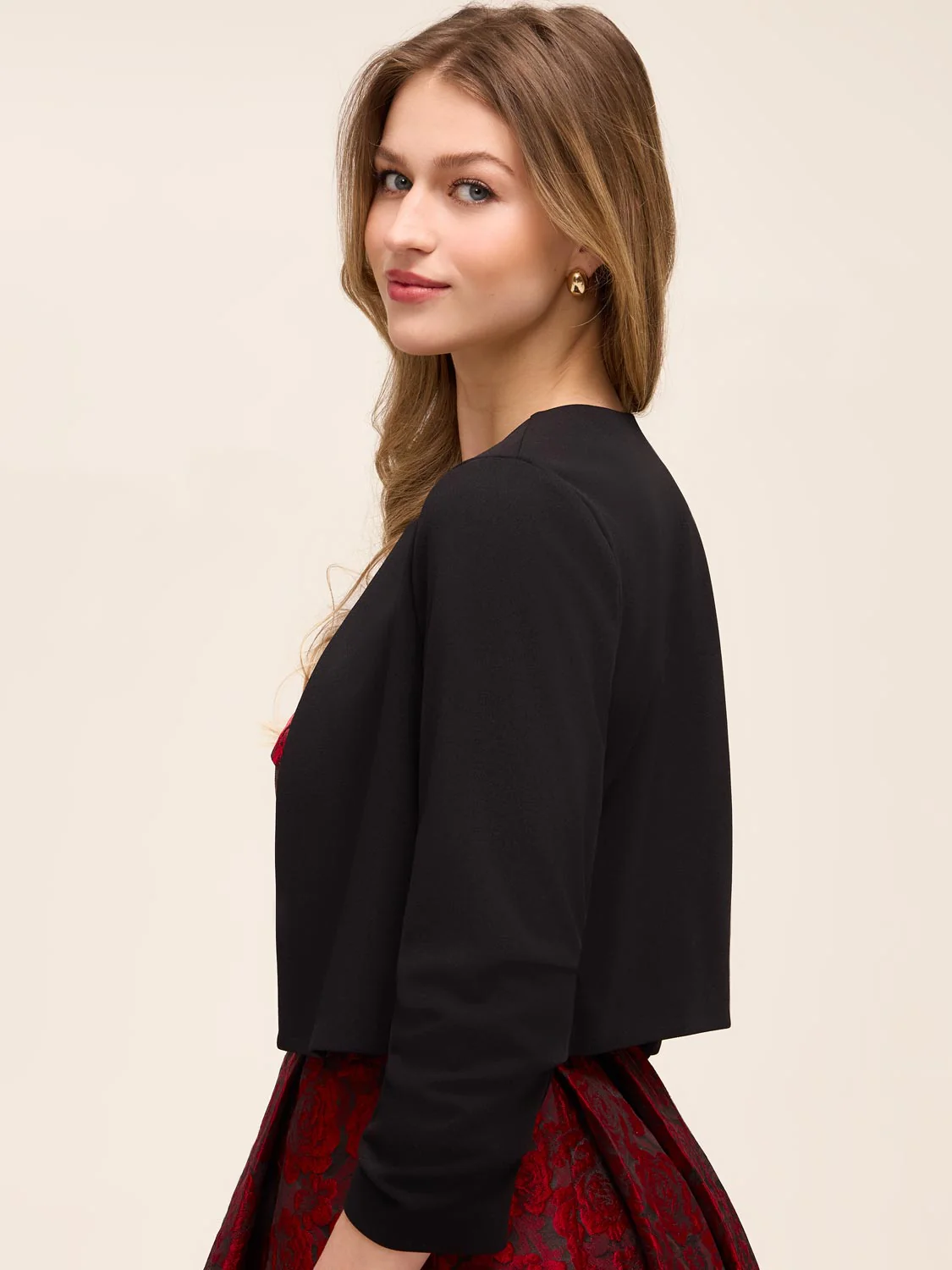 3/4 Sleeve Bolero - Image 7