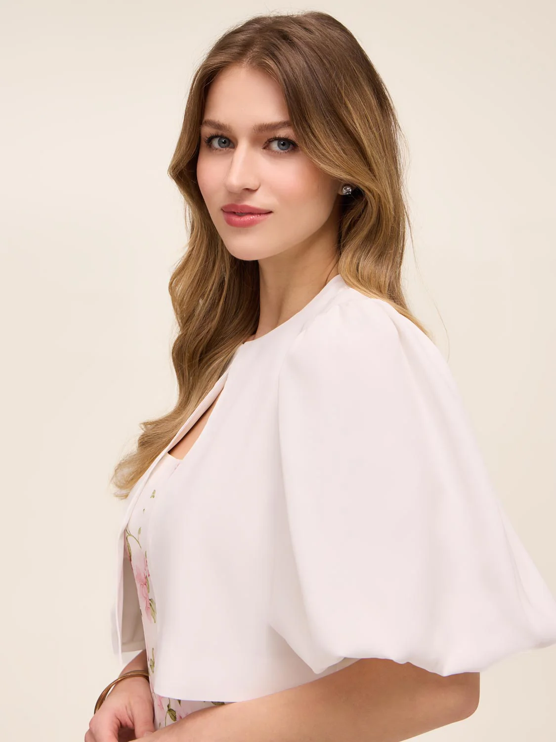 Puff Sleeve Bolero - Image 7