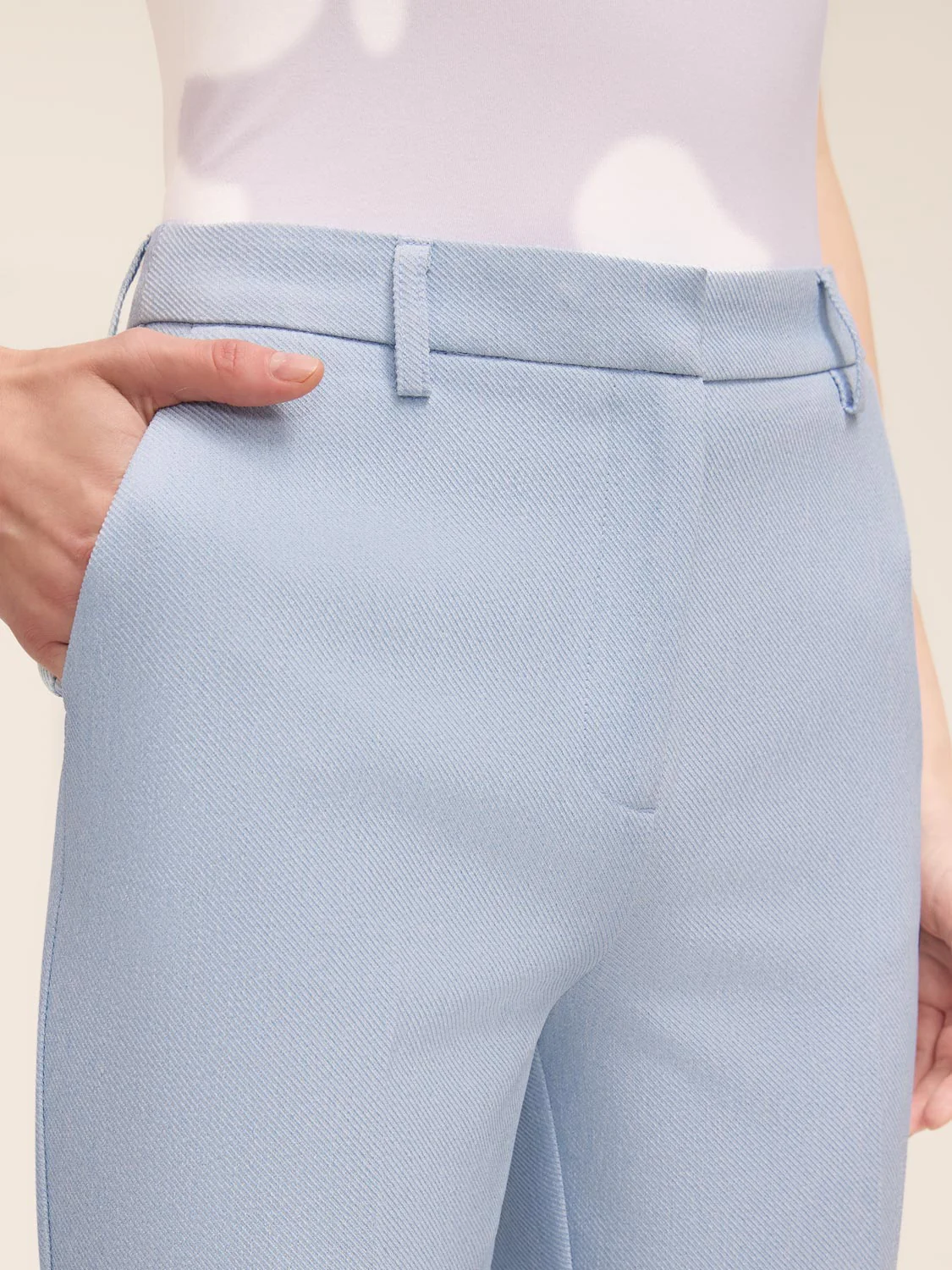 High-Waisted Slim-Leg Pant - Image 3