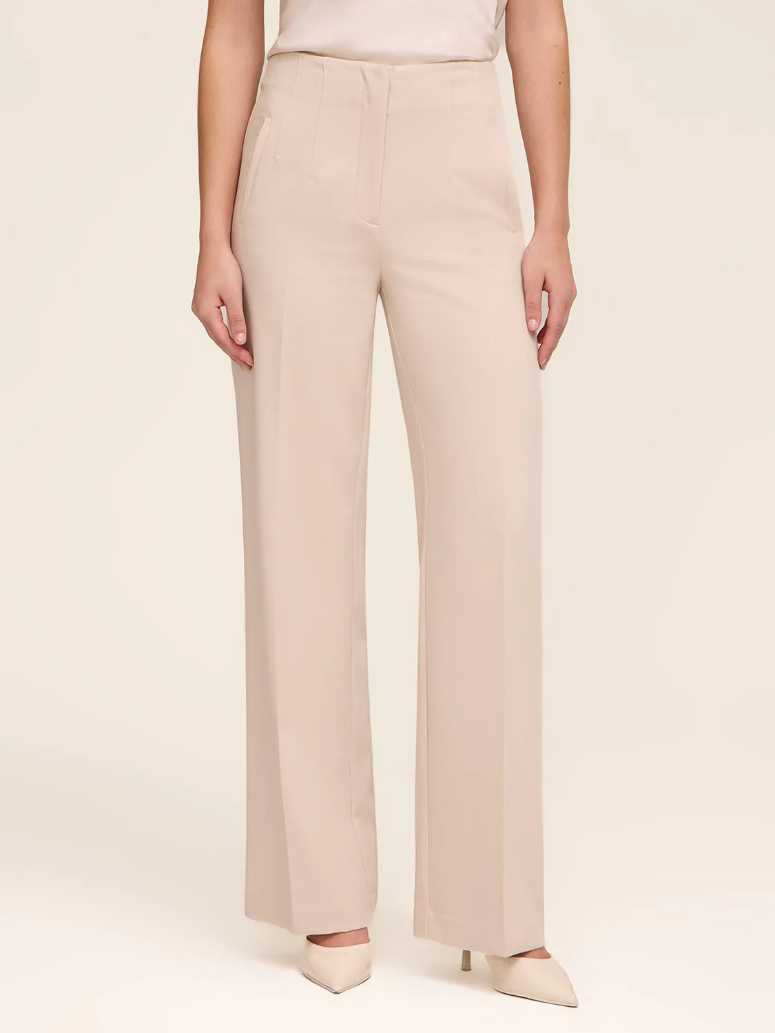 High-Waisted Wide-Leg Pant - Image 2