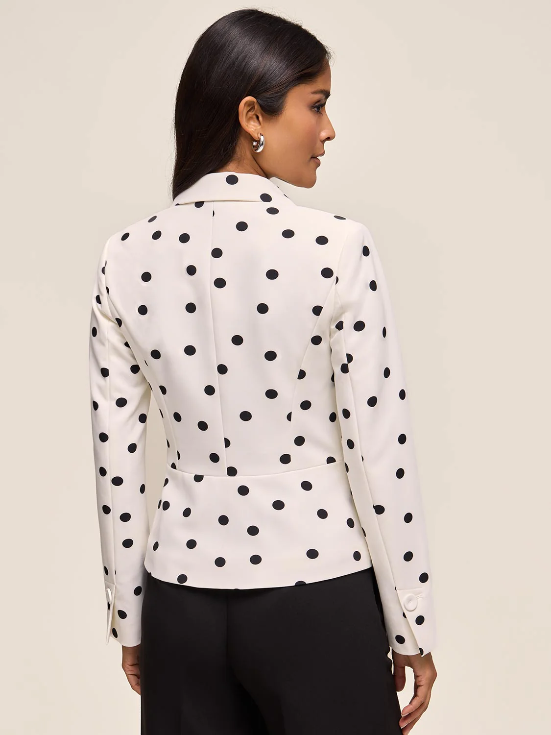 Polka-Dot Blazer - Image 7