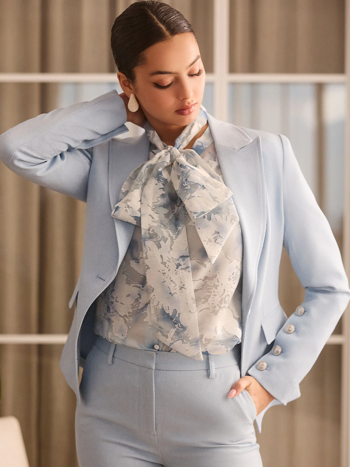 Classic Tailored Blazer