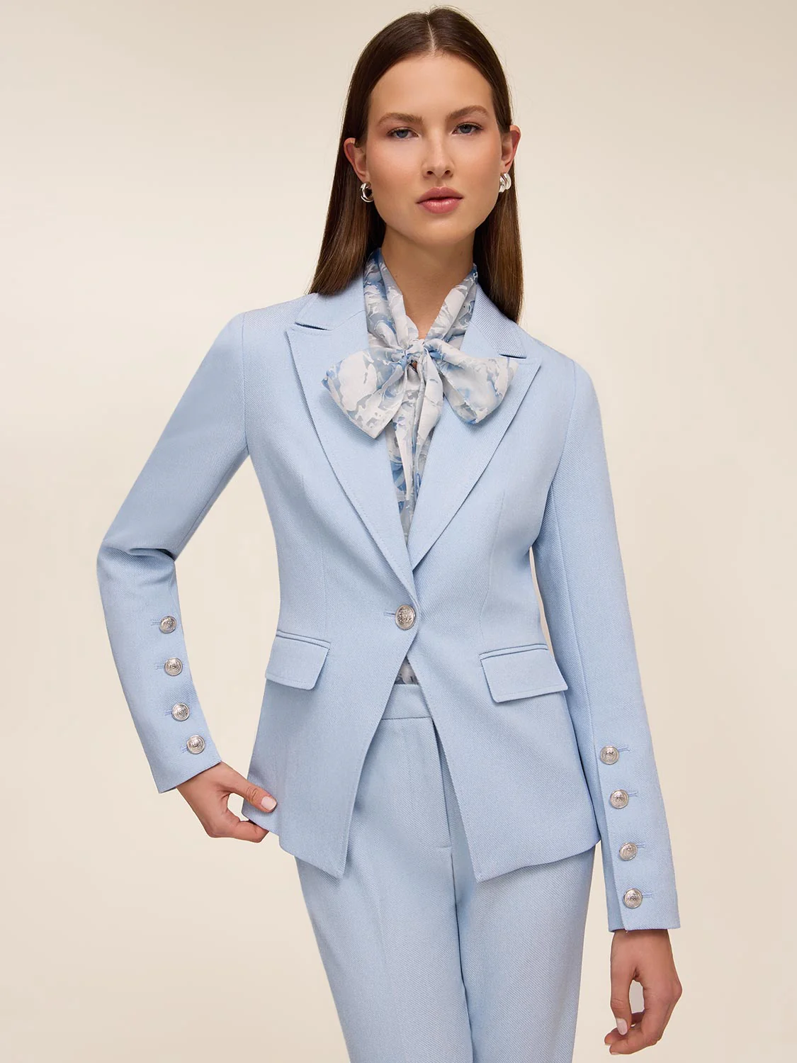 Classic Tailored Blazer - Image 6