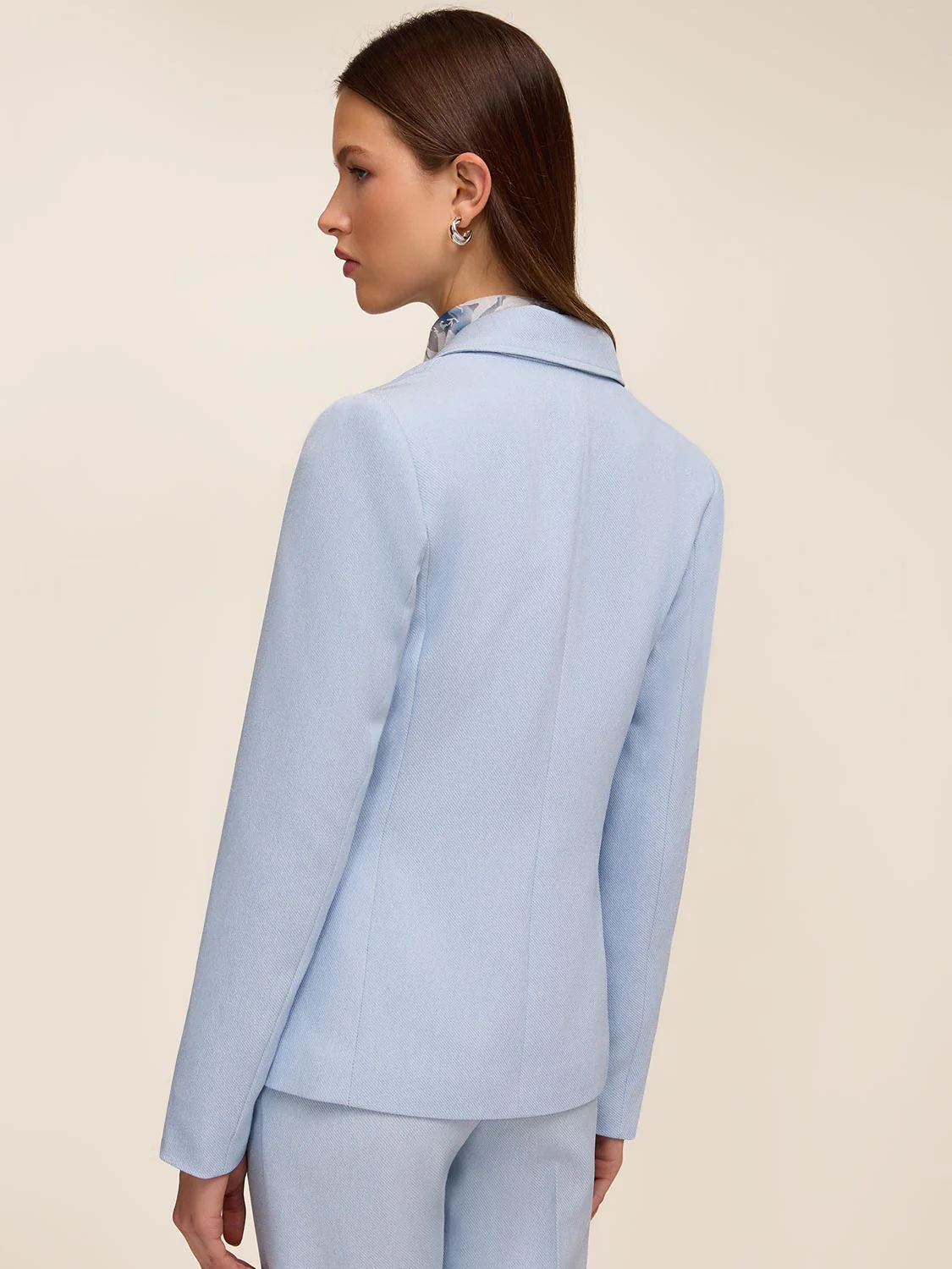 Classic Tailored Blazer - Image 7
