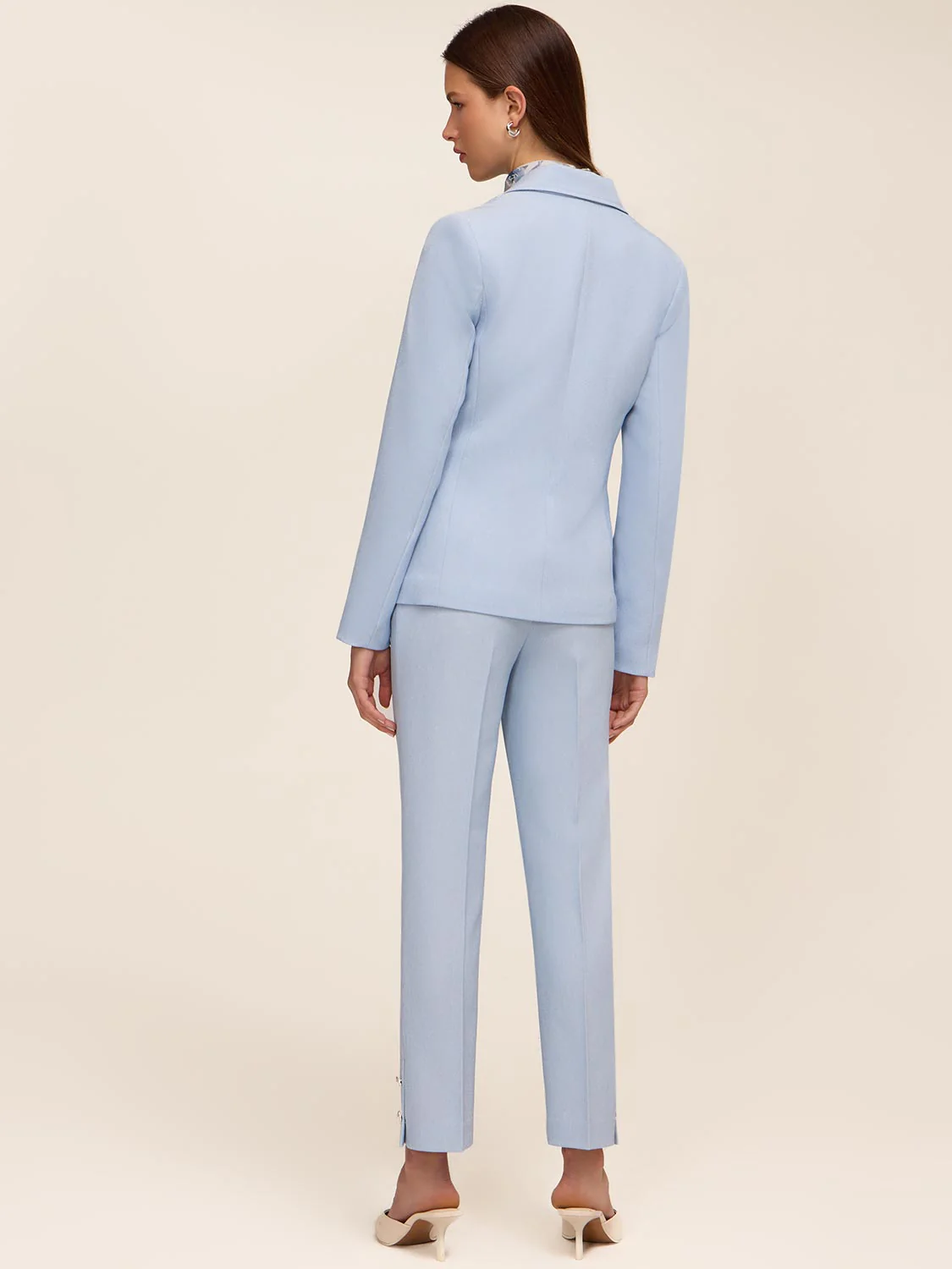 Classic Tailored Blazer - Image 8