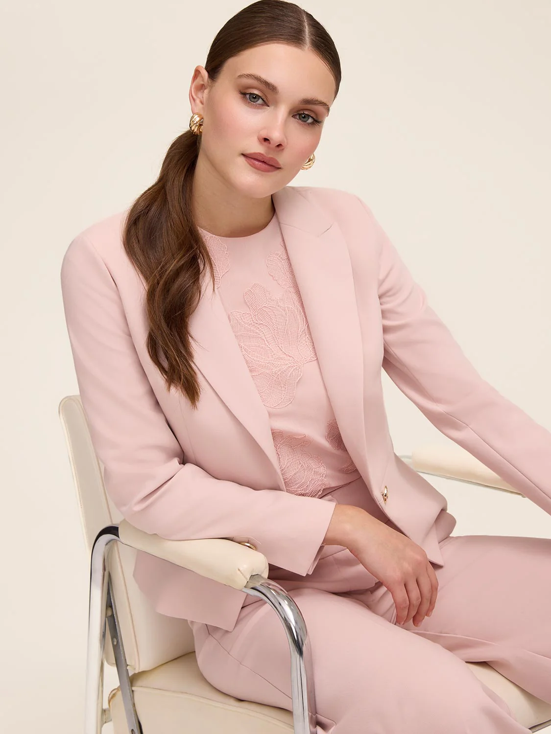Peplum Blazer - Image 2