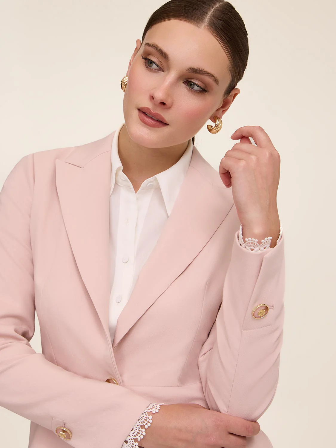 Peplum Blazer - Image 3