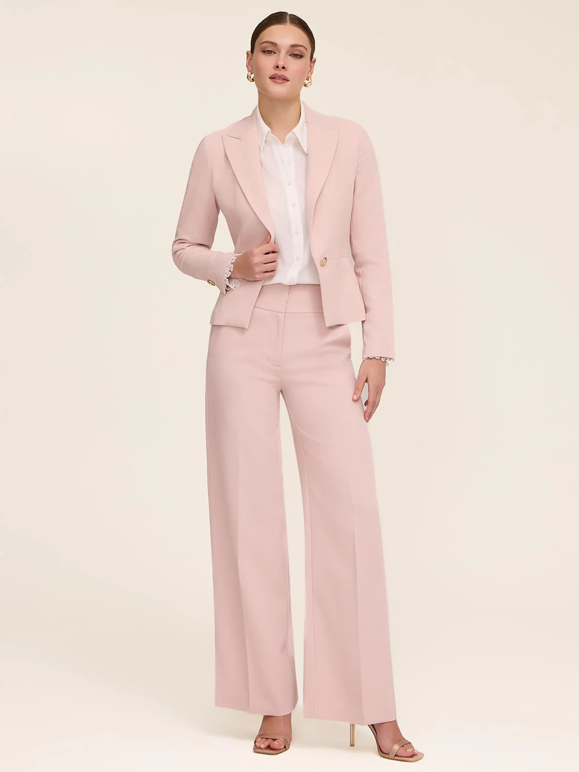 Peplum Blazer - Image 4