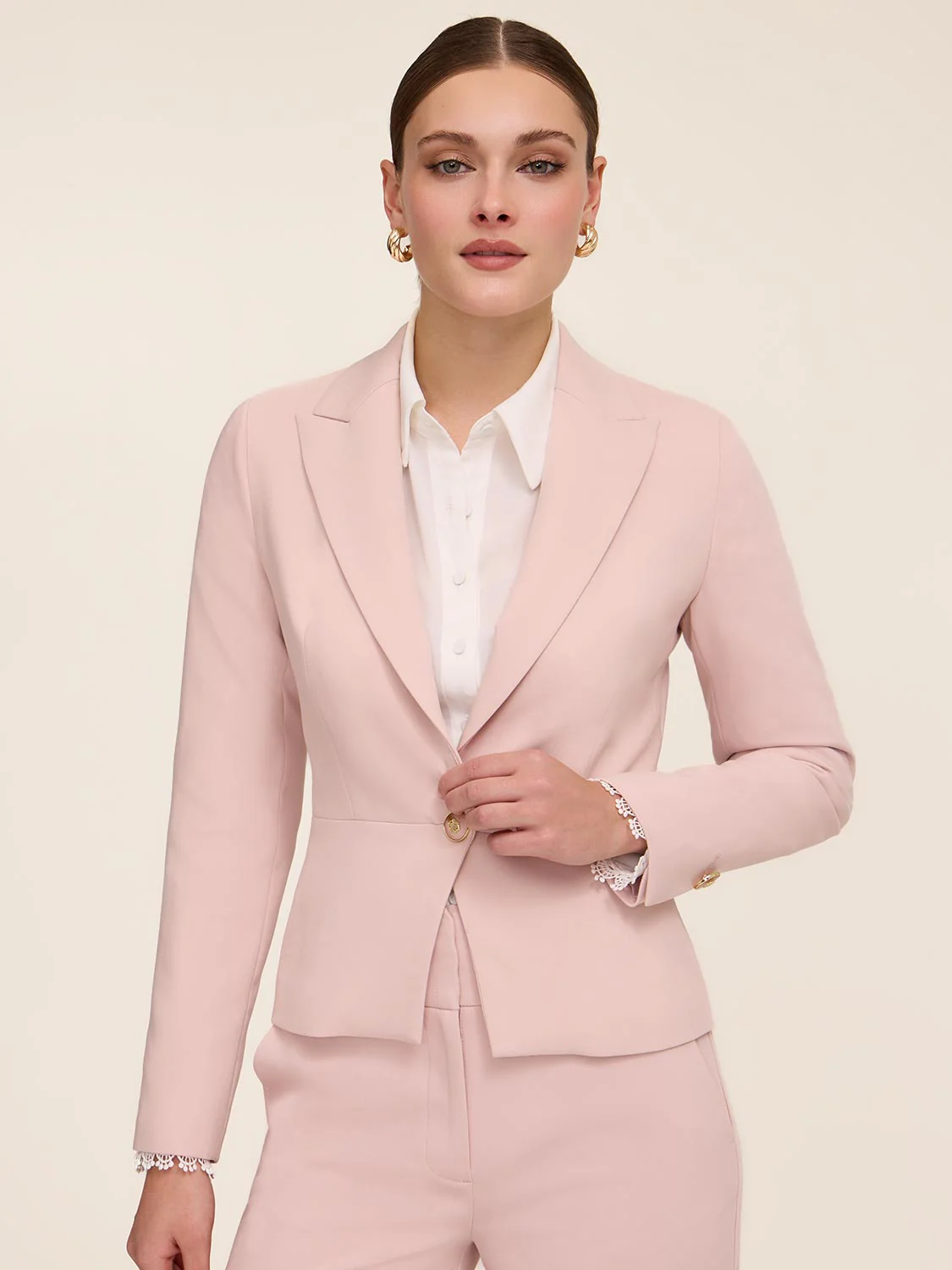 Peplum Blazer - Image 7