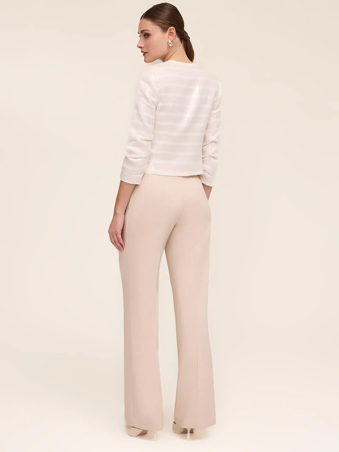 Sequined Striped Jacket - Image 8