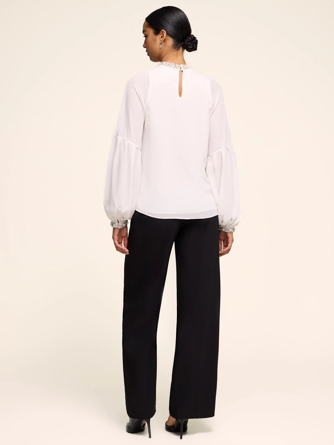 Puff Sleeve Blouse - Image 3