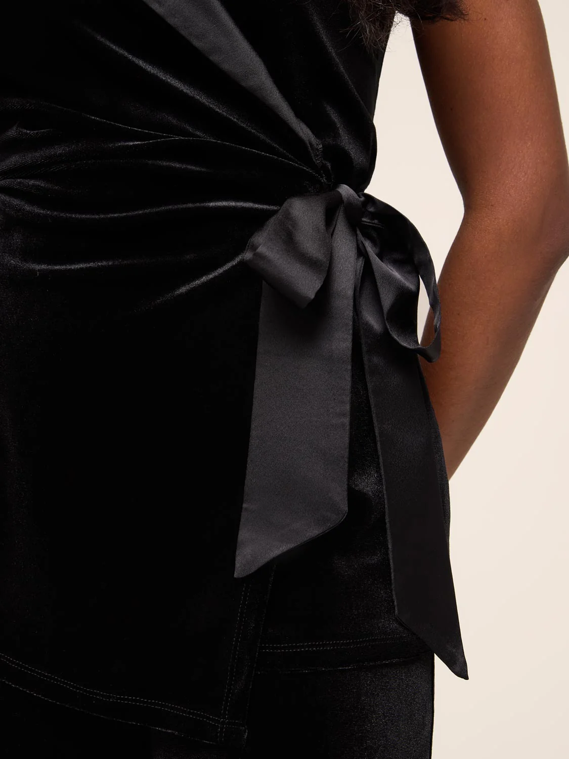 Velvet Tuxedo Vest - Image 3