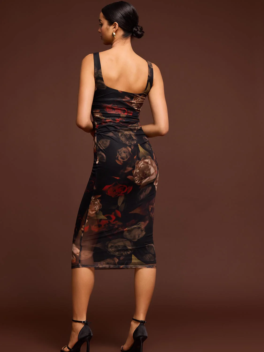 Floral Cocktail Dress - Image 2