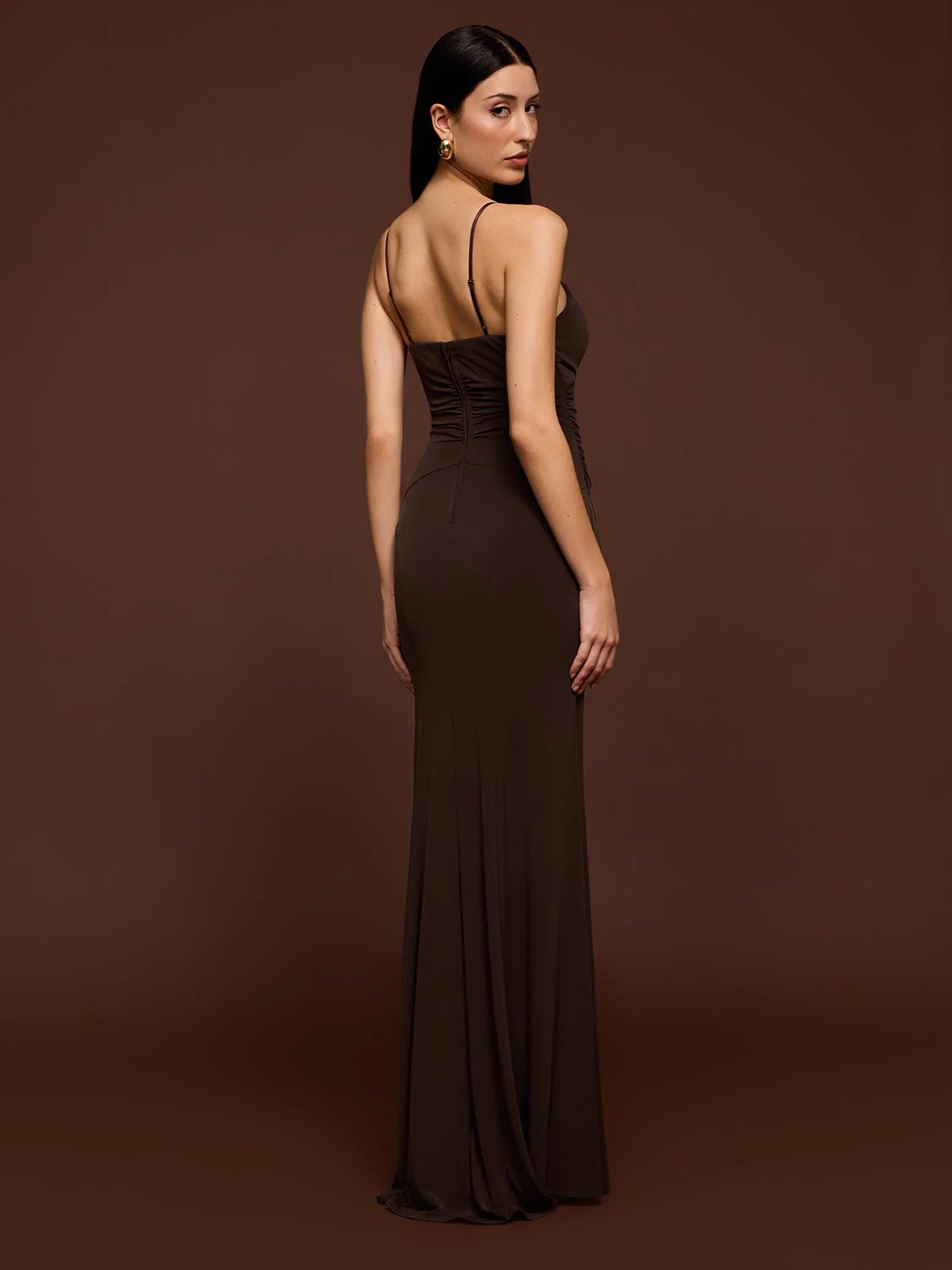 Cowl Neck Gown - Image 3