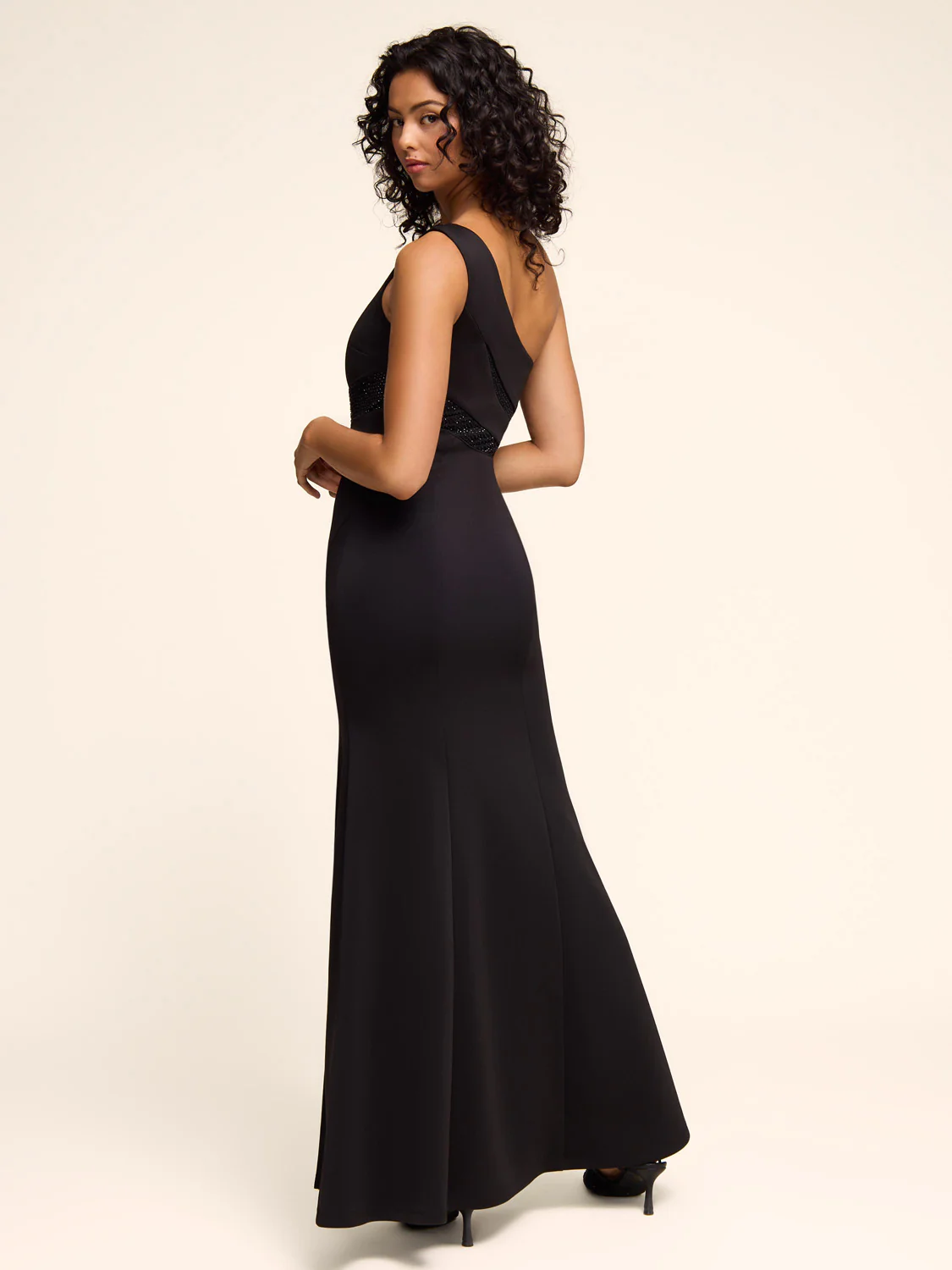One-Shoulder Gown - Image 2