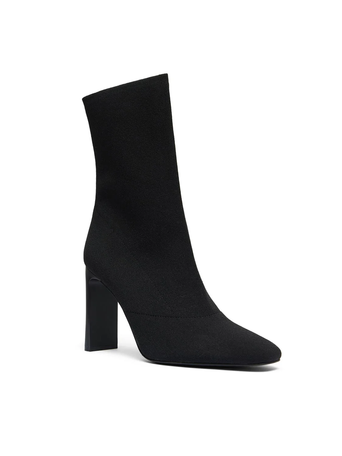 Slip-On High Heel Boot