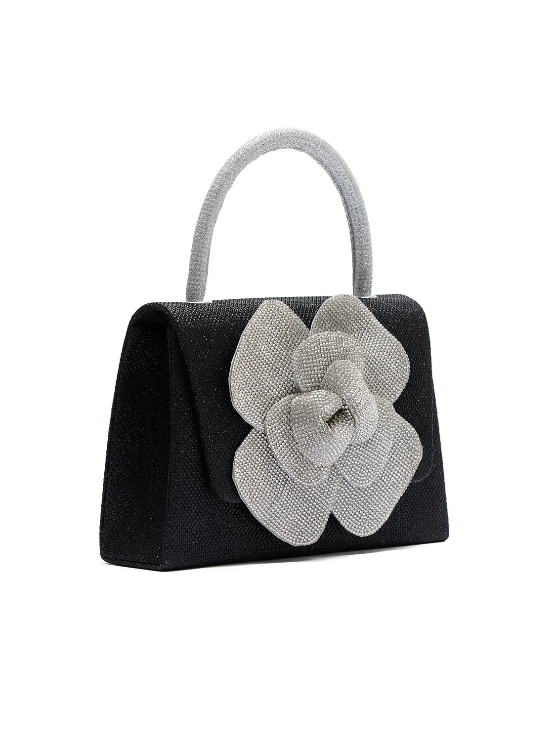 Statement Rosette Handbag - Image 2