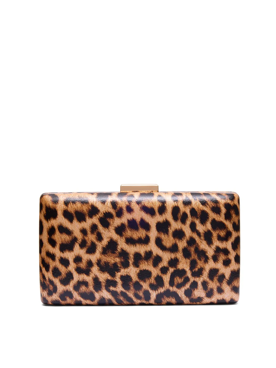 Leopard Print Minaudiere