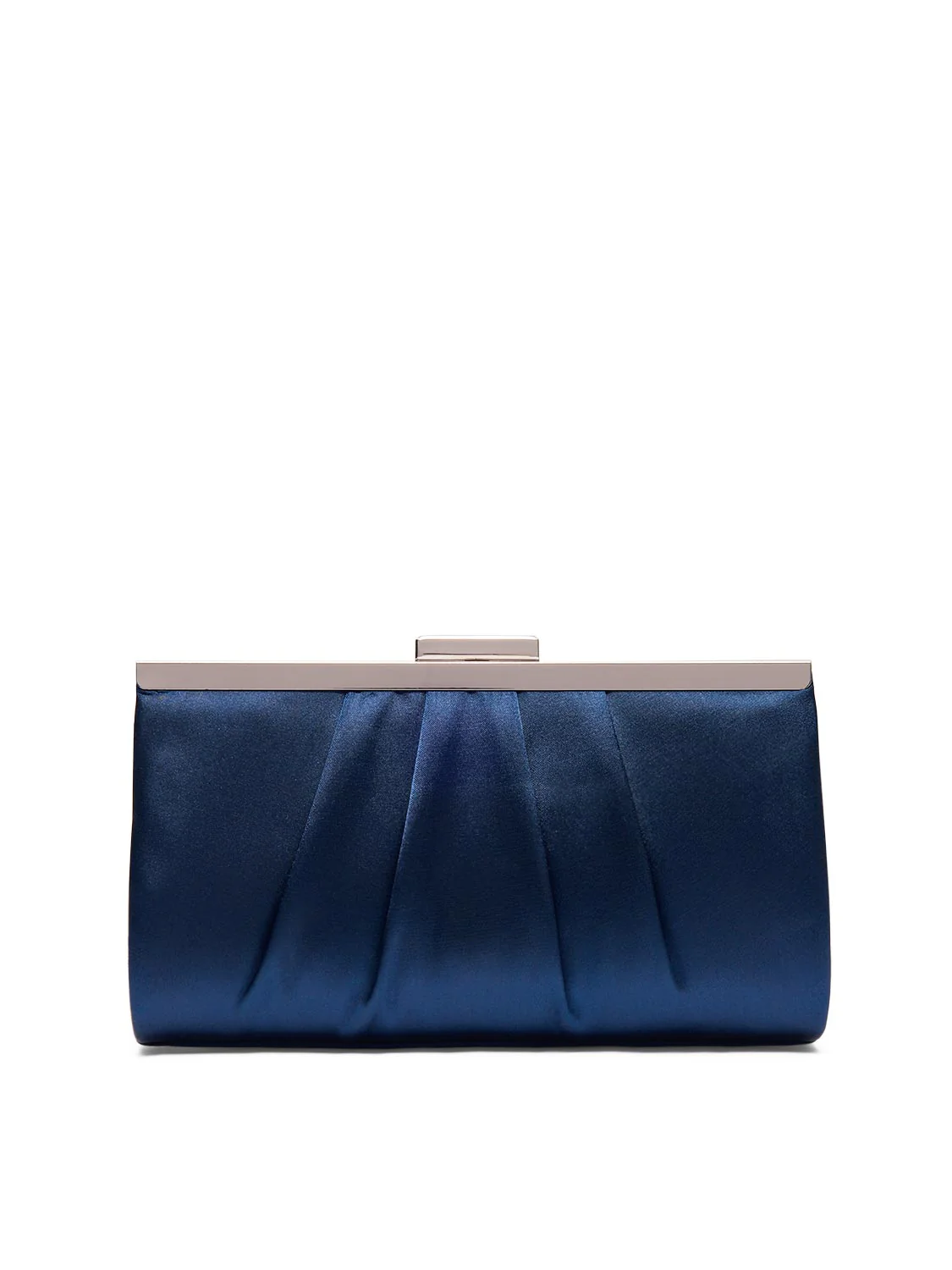Pleated Satin Clutch - Image 3